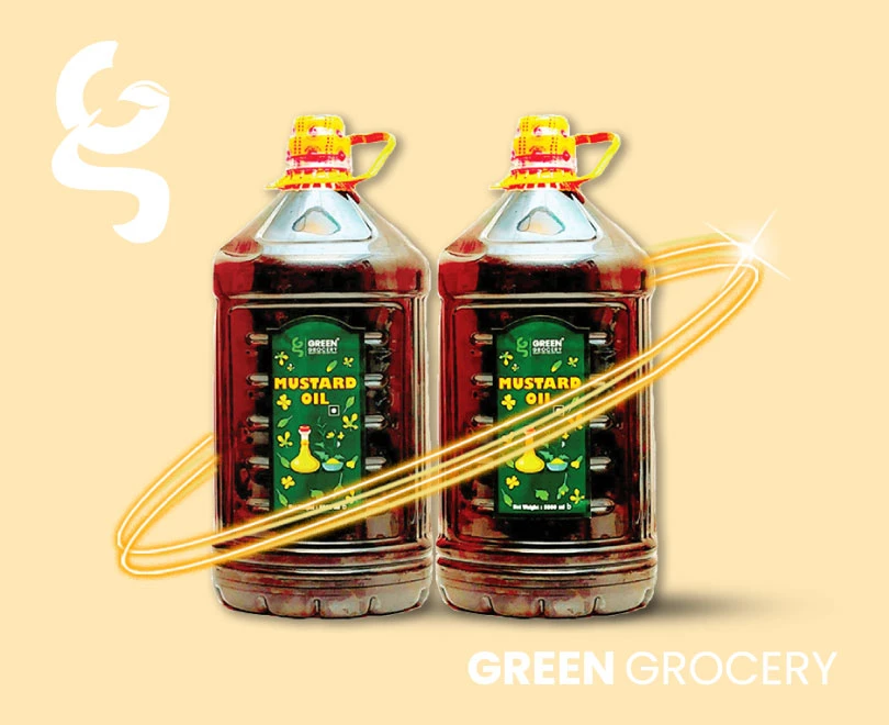 Mustard Oil 10 Liter
